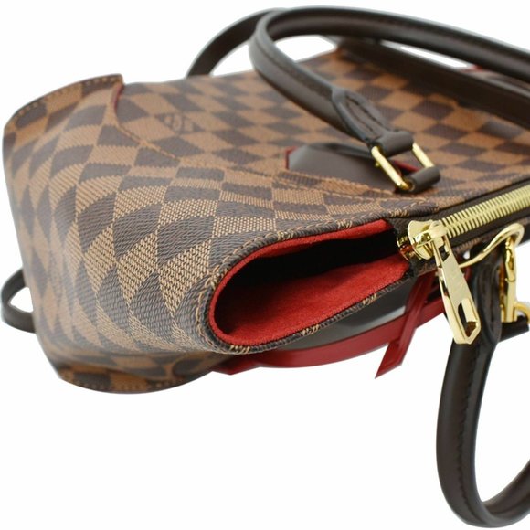 Caissa PM Damier Ebene Shoulder Bag - Picture 5 of 11